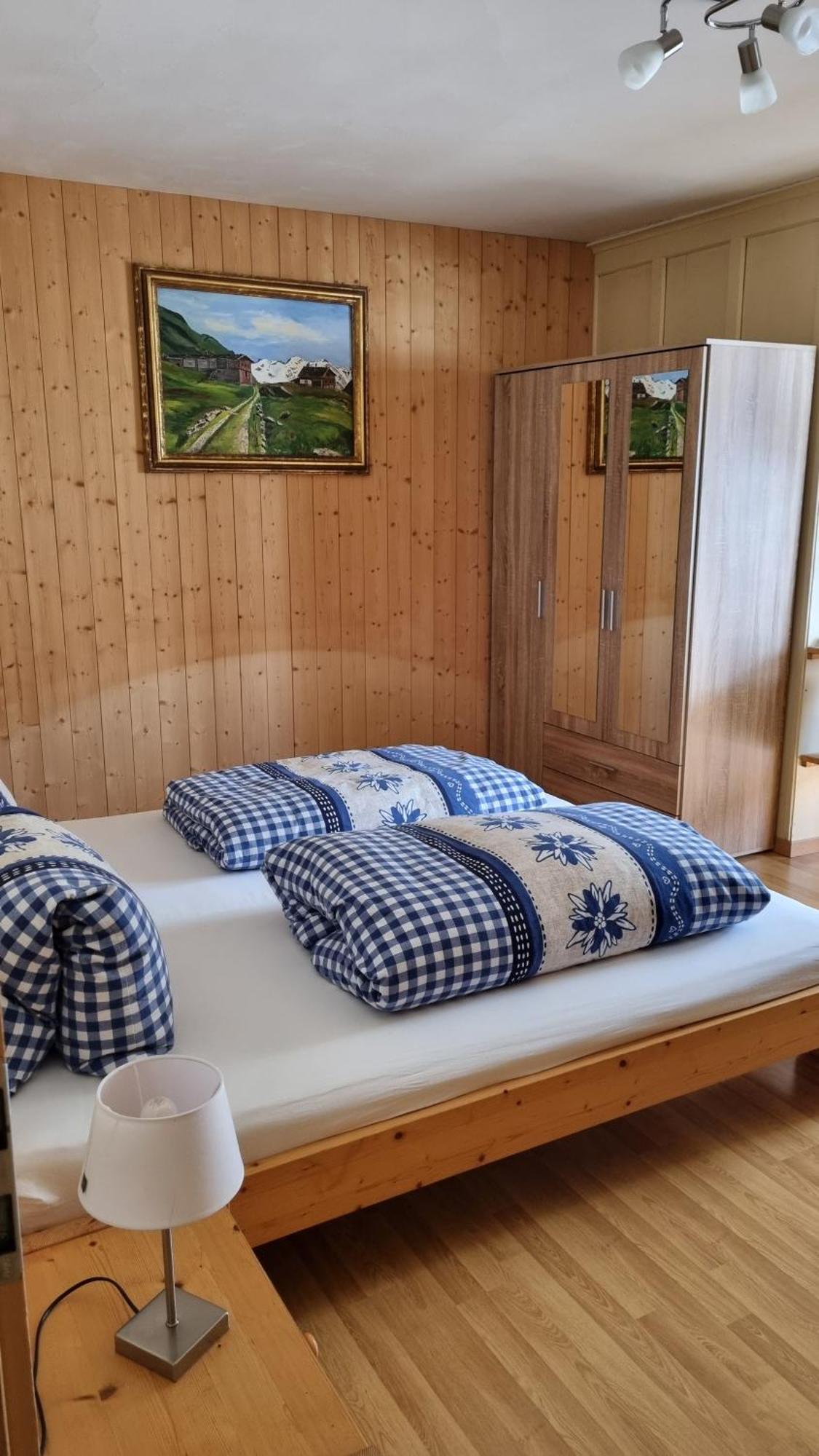 Pension Hof Zur Stilli Lägenhet Davos Exteriör bild
